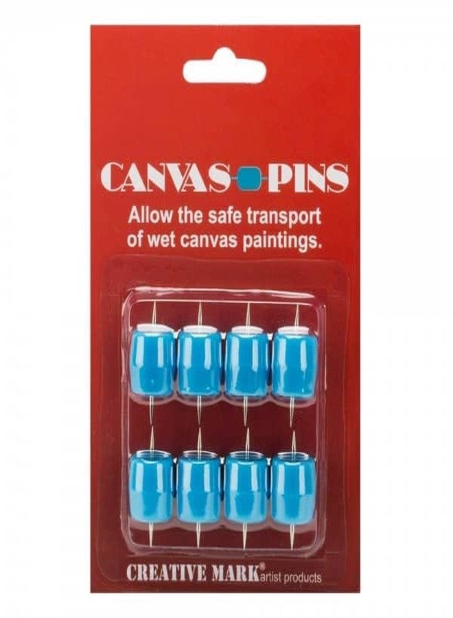 Creative Mark Pack of 8 Creative Mark Canvas Pins - Image 3